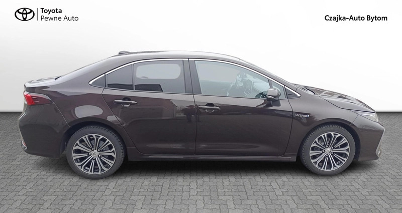 Toyota Corolla cena 87900 przebieg: 87221, rok produkcji 2019 z Sępólno Krajeńskie małe 326